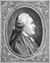 Ritratto di Franz Anton Mesmer (1734-1815) medico tedesco